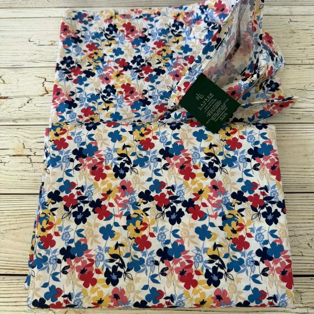 Ralph Lauren 100% Cotton Queen Flat Sheet New - Picture 1 of 5